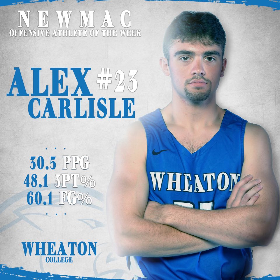 Back to back. 

1-0 and a school record for most points in a game (46) before the holiday break. 

By the way he’s second in the nation in scoring right now.

📸 creds to Drew Wilson ‘24

#RollWheat