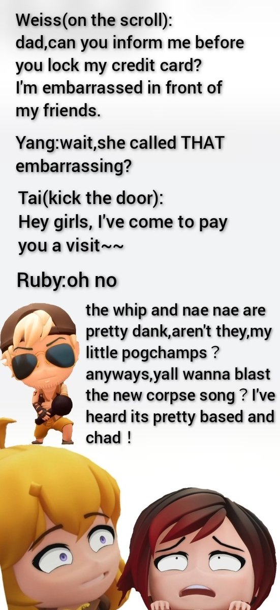 CrescentRosed's tweet photo. The nae naes.... https://t.co/eSwpajZDay