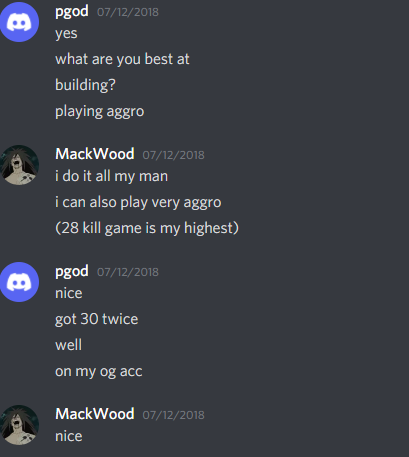 MackWood1x's tweet photo. BRO LOL we were drones back then https://t.co/mXRXdZNKI7