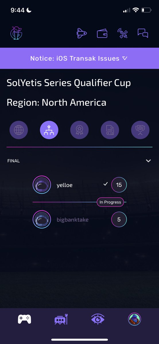 JaggedCloud's tweet photo. The Final @IG_Galaxy @SolYetis Series Qualifier Cup for NA went well!
6/8 players showed, slightly lower turnout but overall great matches for these #Galacticans!
Congrats to everyone who qualified for the SolYetis Series Regional Cups that will be commentated! #KEEEEMON! https://t.co/nA3NuZ619Z