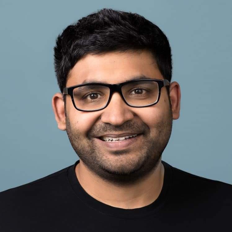 AwanishSharan's tweet photo. Indian Origin Parag Agrawal to take over as CEO of Twitter.

And now: 

Twitter- Parag Agarwal 
Google - Sundar Pichai 
Microsoft - Satya Nadella 
IBM - Arvind Krishna
Adobe- Shantanu Narayen 
VMWare - Raghu Raghuram https://t.co/zItL2C96Bn