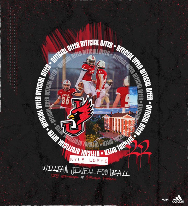 After a great conversation with <a href="/Coach_NLinhart/">Neil Linhart</a> I’m excited to receive an offer from William Jewell <a href="/CoachJRayburn/">Jeff Rayburn</a> <a href="/drkharp/">Kelly Withee Harper</a> <a href="/kevin_wheat/">Kevin Wheat</a> <a href="/CoachReese70/">Austin Reese</a> <a href="/LSHS_FBRecruits/">Lone Star HS Football Recruiting</a>