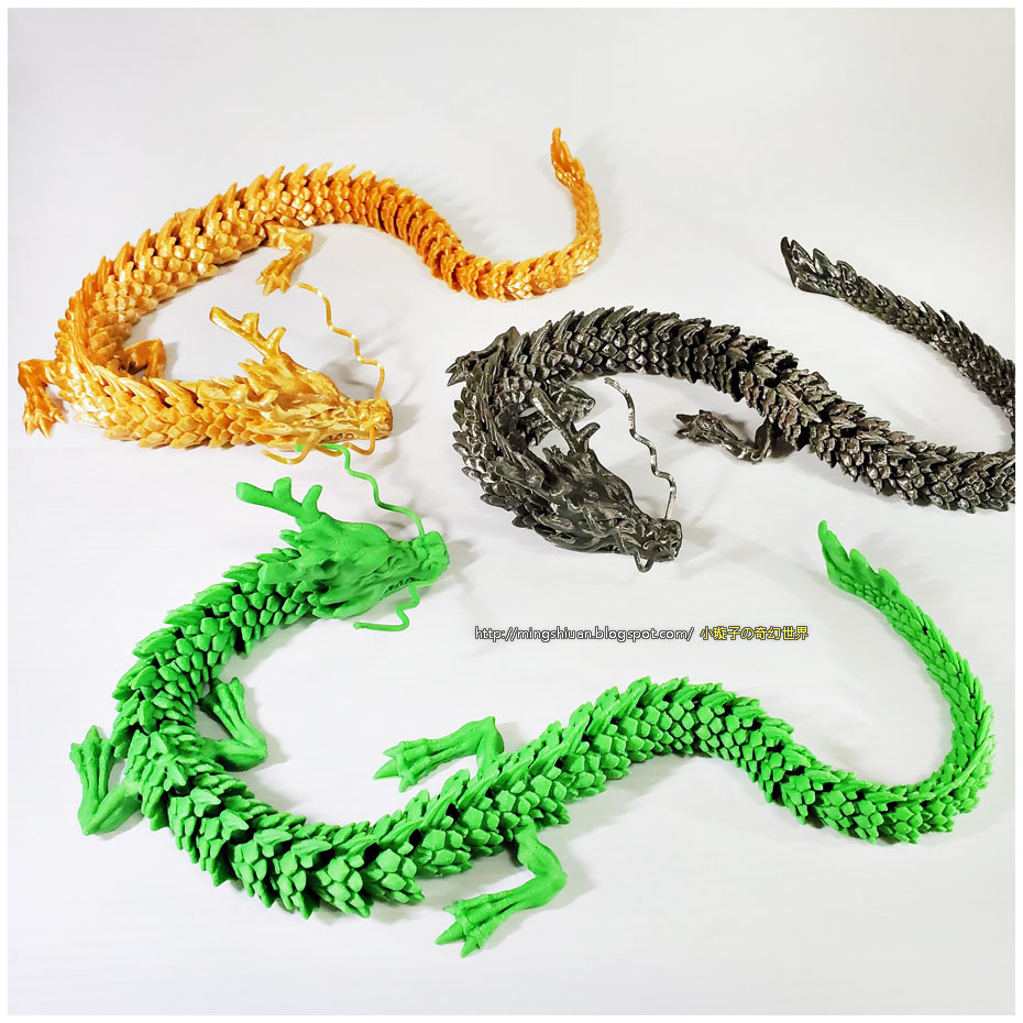 MingshiuanTsai's tweet photo. [3D 列印] 可動關節-龍 ARTICULATED DRAGON
https://t.co/kGthT55buO

#3DPrinting #Cults @Cults3D #FLEXI #FLEXY #DRAGON #creative #Tiertime #Cetus #FACTORY #ARTICULATED #FLEXIBLE #FANTASY #TOY  #PRINT_IN_PLACE #CUTE https://t.co/3LiKFQ6O7N