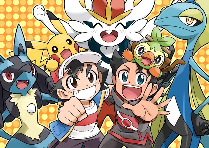 発売月だったからポケモンづくしですね(*'ω`*)
#今月描いた絵を晒そう 