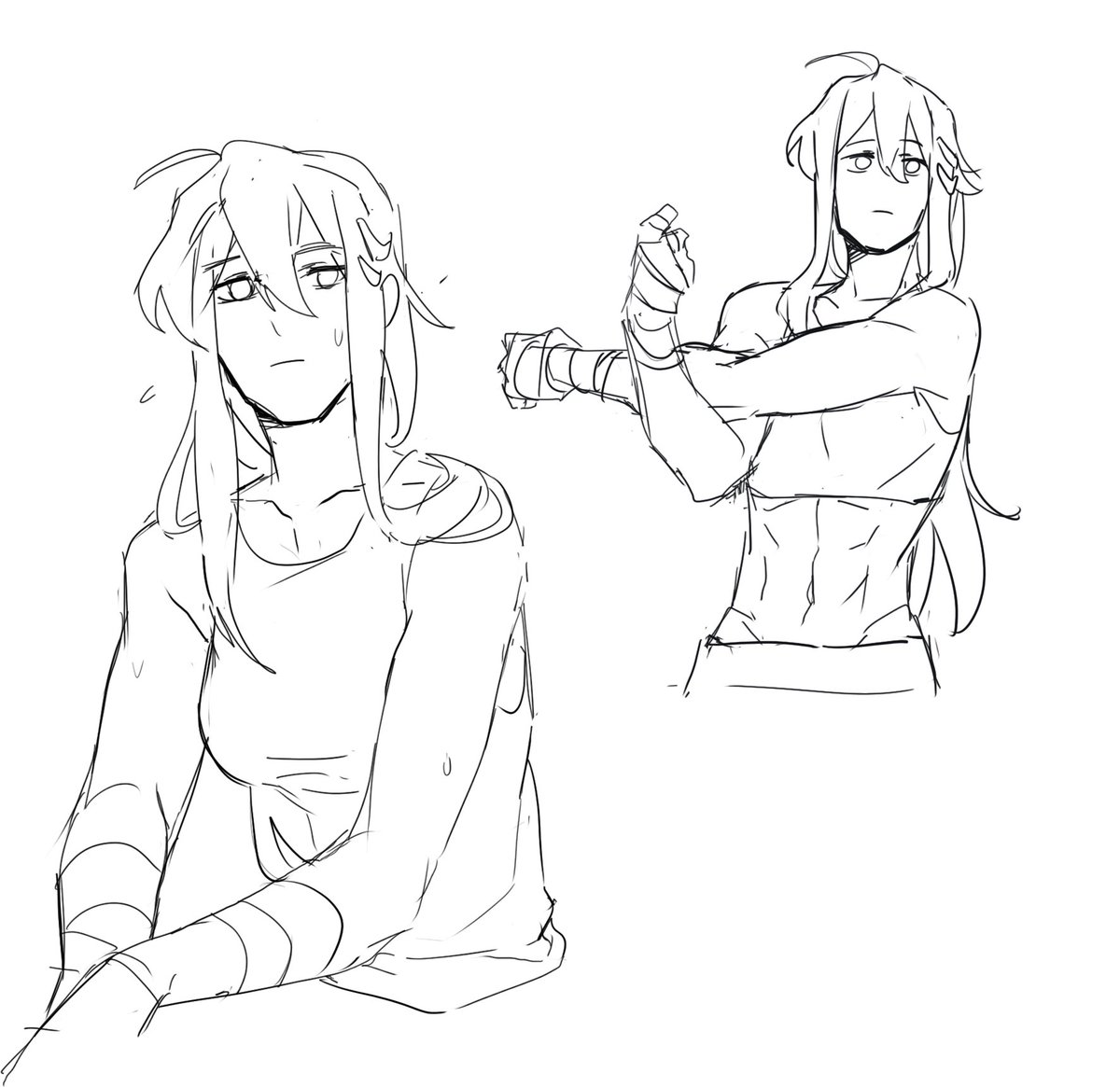 lixue doodles!!!!!

- momma
- lixue doesnt d*e and she meets her moms wives
- fu hua raised a sexy motherfucker 