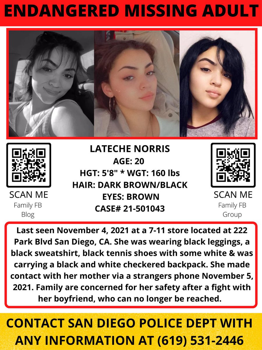 GabbsJustice's tweet photo. Sending love &amp; support to @StellarUniquely and her family. 

We will not stop until we #BringLatecheHome safely. 

Thank you @Nerdy_Addict for hosting another very informative #TwitterSpaces. 

#LatecheNorris #MissingPerson #MissingInAmerica #California https://t.co/Sgb0wnz9E3