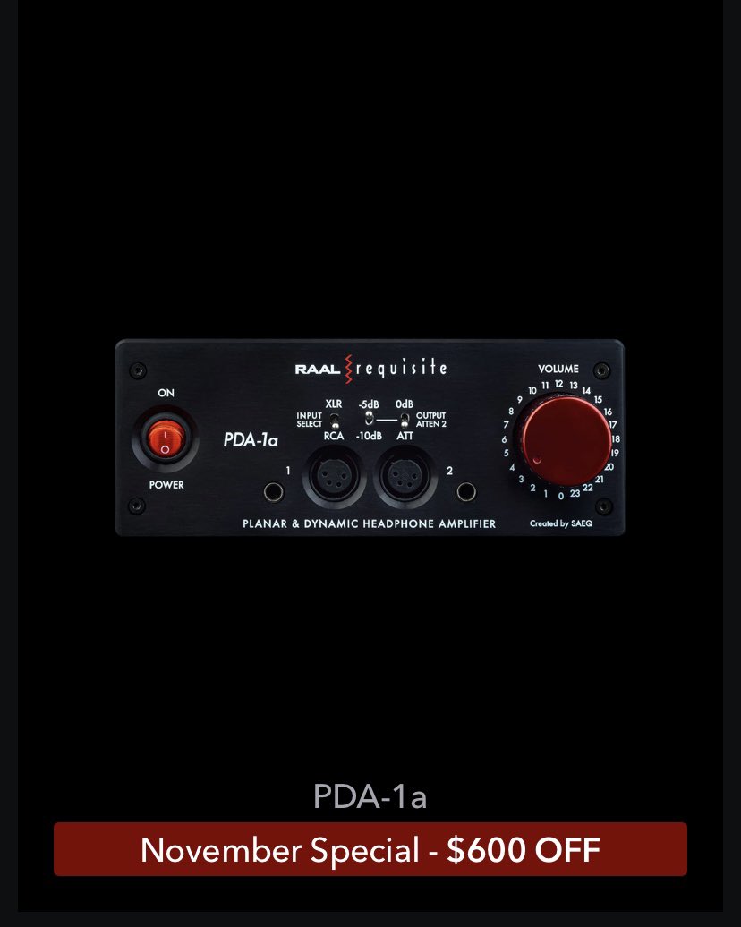 TheSourceAV's tweet photo. Time is running out on this incredible sale on #RAALRequisite systems! Don’t miss this opportunity for the best sale we have seen on their products!
Check out our new website 😎
https://t.co/bFqvSJJHNn
#headphones #audio #HiFi #TSAV #SR1A #STEREOPHONICS #stereo #tubeamplifier https://t.co/YEc18XC0bG