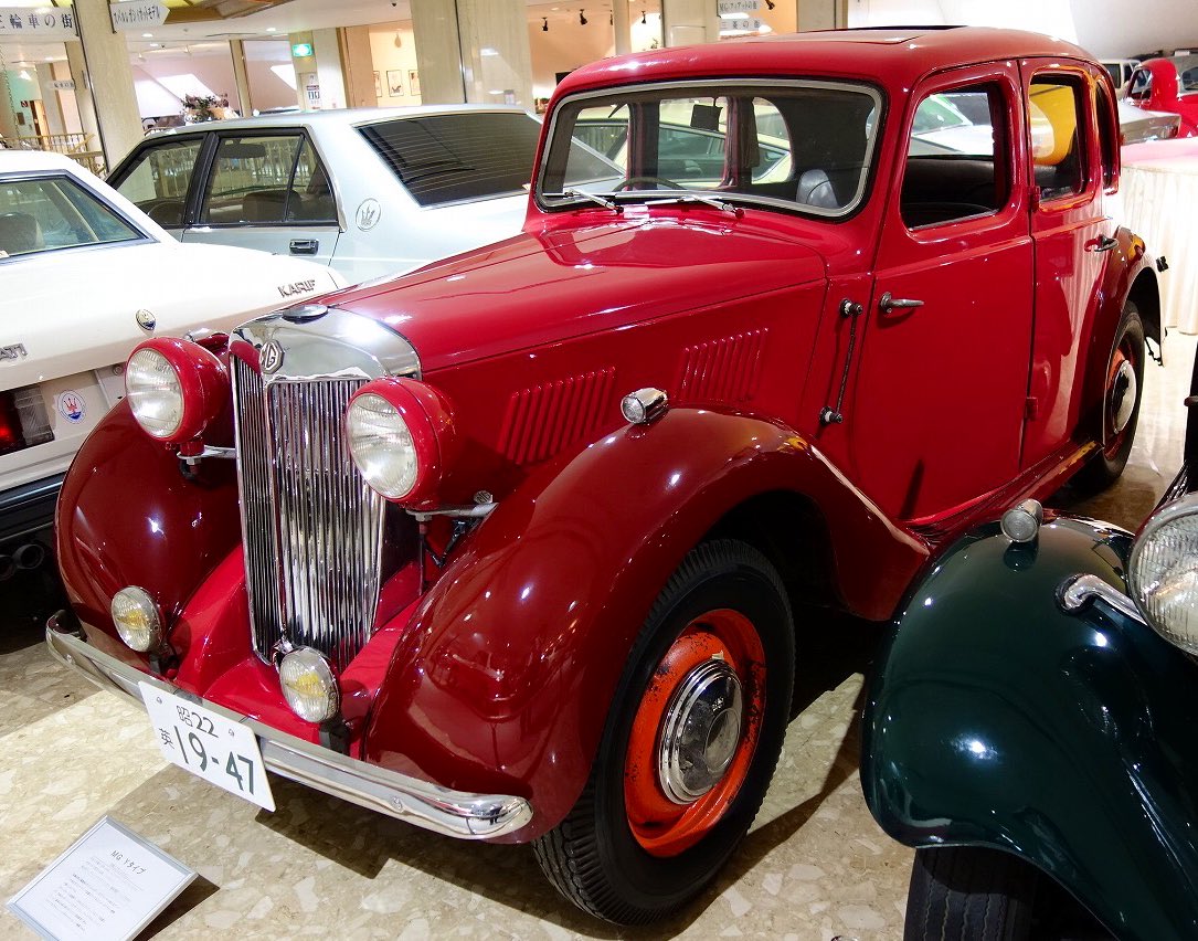 clarez_ch's tweet photo. 続いてのクルマは、
「MG Yタイプ」!
#MGYタイプ #MG #Yタイプ #Ytype #MGY #おはようVtuber #Vtuber #クラリゼ #車好き #車好きと繋がりたい #車好きな人と繋がりたい https://t.co/8OI5zQZPYO