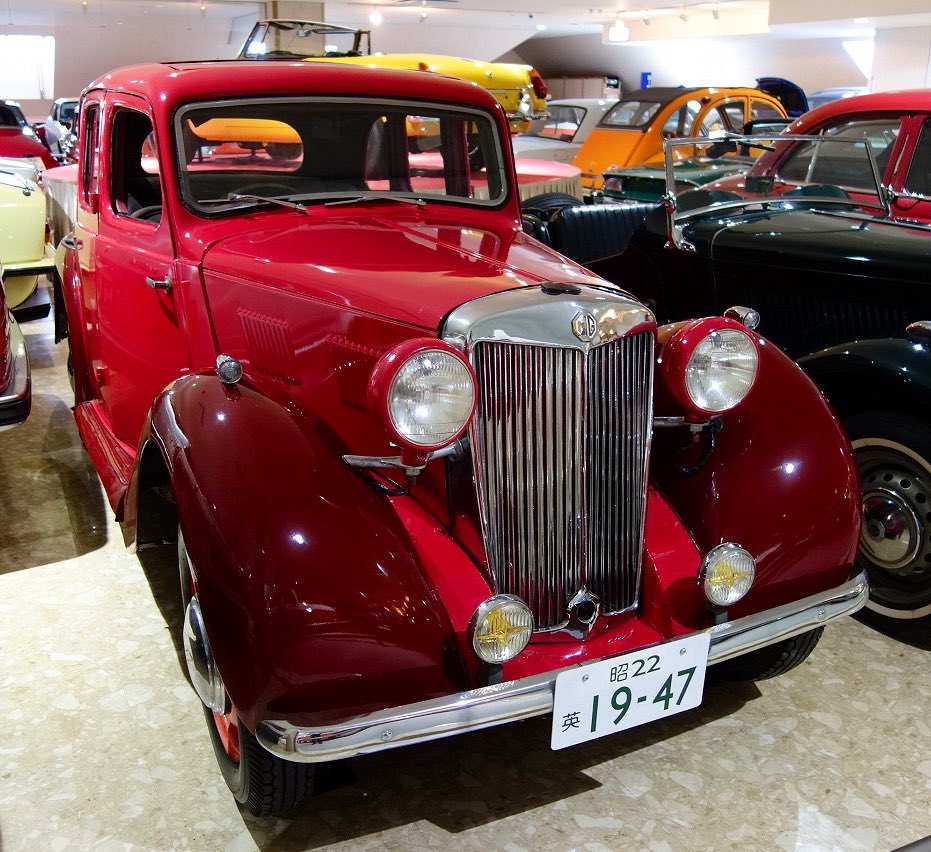 clarez_ch's tweet photo. 続いてのクルマは、
「MG Yタイプ」!
#MGYタイプ #MG #Yタイプ #Ytype #MGY #おはようVtuber #Vtuber #クラリゼ #車好き #車好きと繋がりたい #車好きな人と繋がりたい https://t.co/8OI5zQZPYO