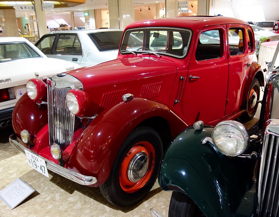 clarez_ch's tweet photo. 続いてのクルマは、
「MG Yタイプ」!
#MGYタイプ #MG #Yタイプ #Ytype #MGY #おはようVtuber #Vtuber #クラリゼ #車好き #車好きと繋がりたい #車好きな人と繋がりたい https://t.co/8OI5zQZPYO