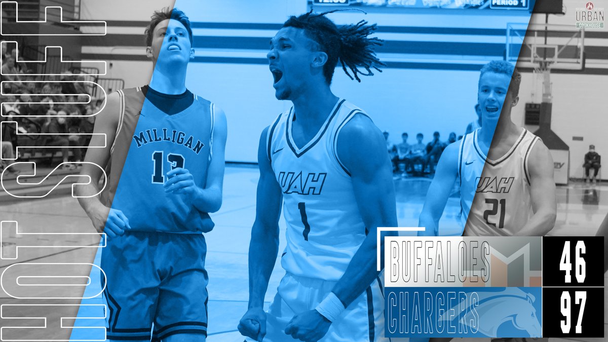 UAH Chargers tweet media