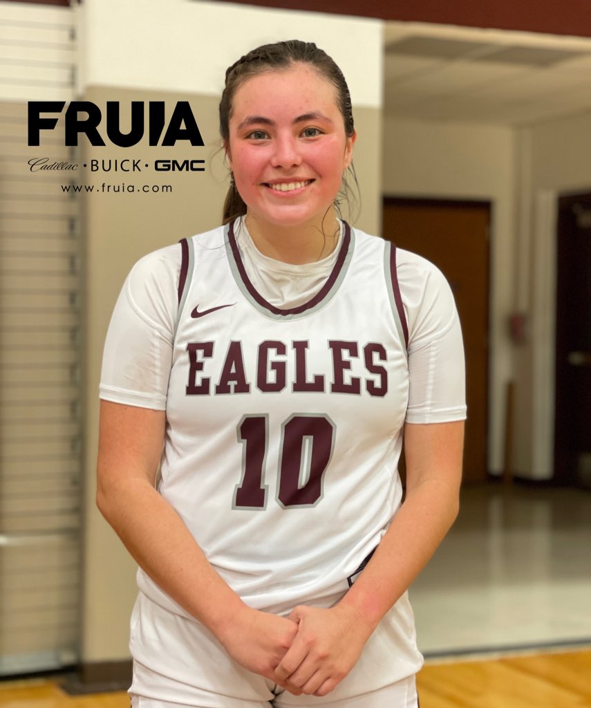 Luke Fruia Standout Player of the Game. Mission’s Bailey Hernadez netted 12 points in a 36-34 win over San Isidro. #RSLHoops