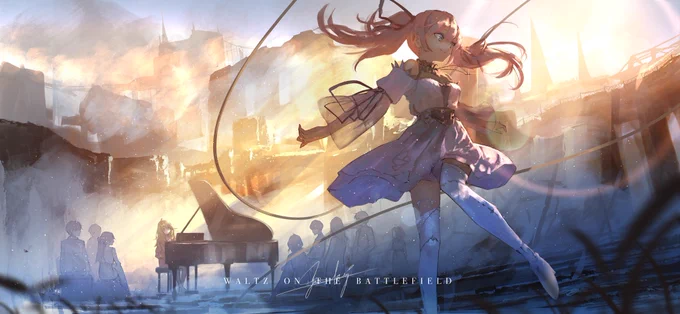 2022年1月〜制作のイラストお仕事募集しております🖼
装画・広告・MV制作が多いですがゲーム関連もお待ちしてます。

ご依頼のご相談はbioのメールまで 