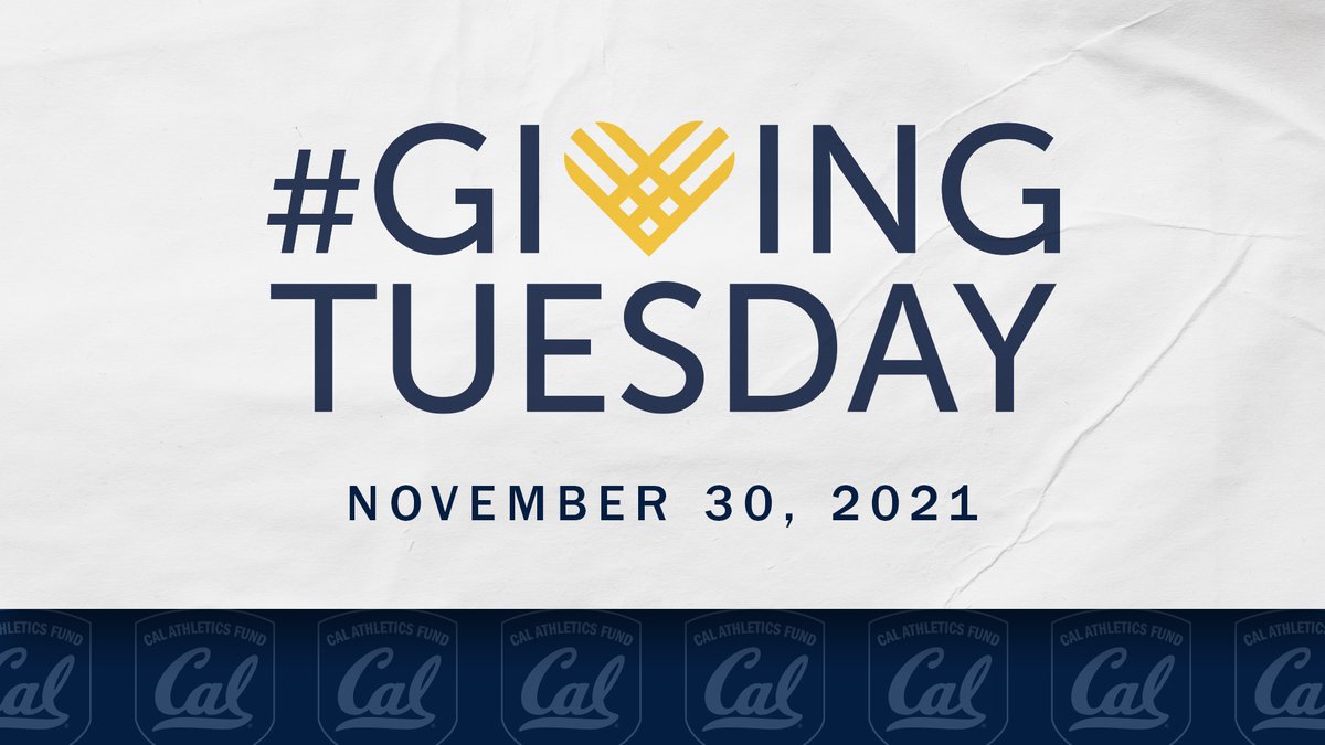 Today is #GivingTuesday! On & off the field, our Cal Family makes the difference in our student-athlete' experiences. Support » calbea.rs/3G01xi8