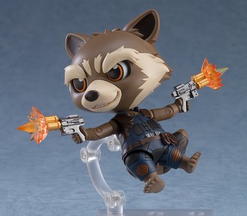 ガーディアンズ オブ ギャラクシー ねんどろいど ロケット ラクーン デフォルメ可動フィギュア グッドスマイルカンパニー より22年7月発売予定 トイゲット Toy Get 美少女フィギュアおもちゃ安値で予約