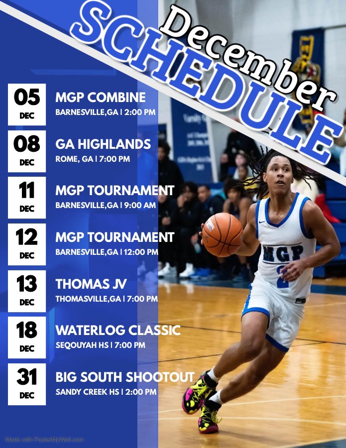 Middle Georgia Prep tweet media