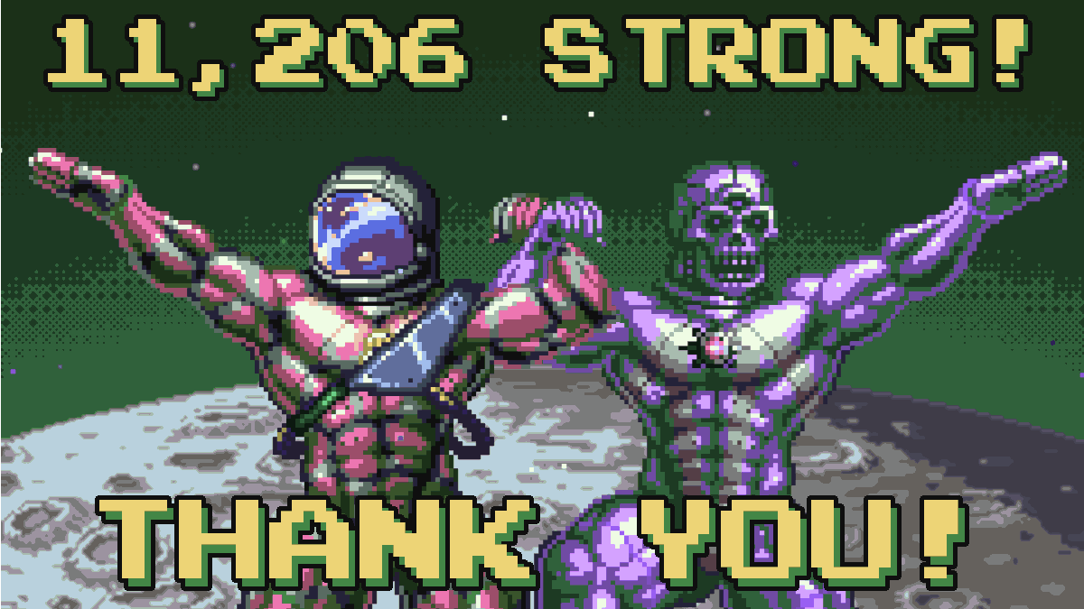 AstrobrosNFT's tweet photo. + DISCORD CAPACITY OVERLOAD!!!  +

11,206 Members! Wow!

Thank you so much everyone for joining the Astrobros' adventure!

From everyone at Astrobros HQ
(including our gross Skeldar-neighbors!) we say, "THANK YOU EVERYONE!"

Time to get busy! Let's smash 20K next!

#NFTCommunity https://t.co/Ed8icPnB7d