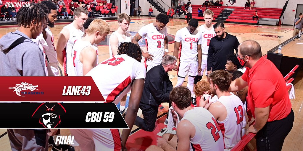 RT THE W!!!! We pick up our first W of the season in our win over Lane. #BUCNation 

📊 <a href="/C__jones3/">Christian Jones</a> 13 points 
      <a href="/lukegdowski/">Luke Gdowski</a> 10 points 
      <a href="/aidenruthsatz/">Aiden Ruthsatz</a> 8 points 7 rebounds