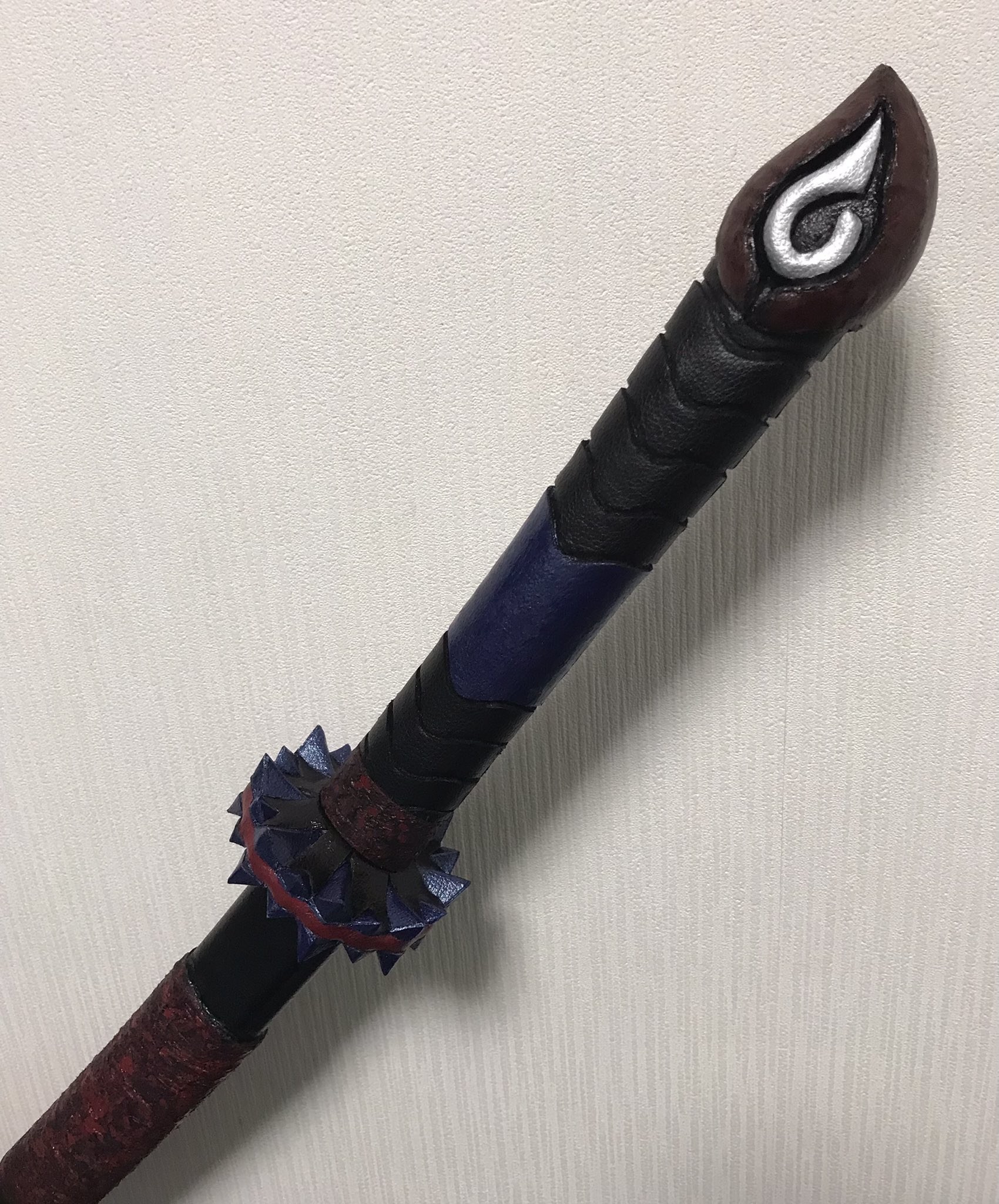 Jj 残り10 まで仕上げた蛇心剣 早く完成させないとねぇ 蛇心剣 制作過程 T Co Twirtwaiia Twitter