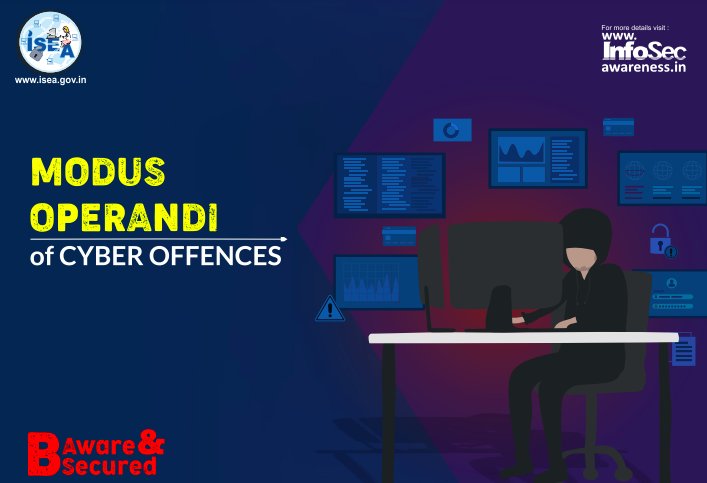 Download your copy on Modus Operandi of cyber offences #cyberoffences #modusoperandi #cybersecurity