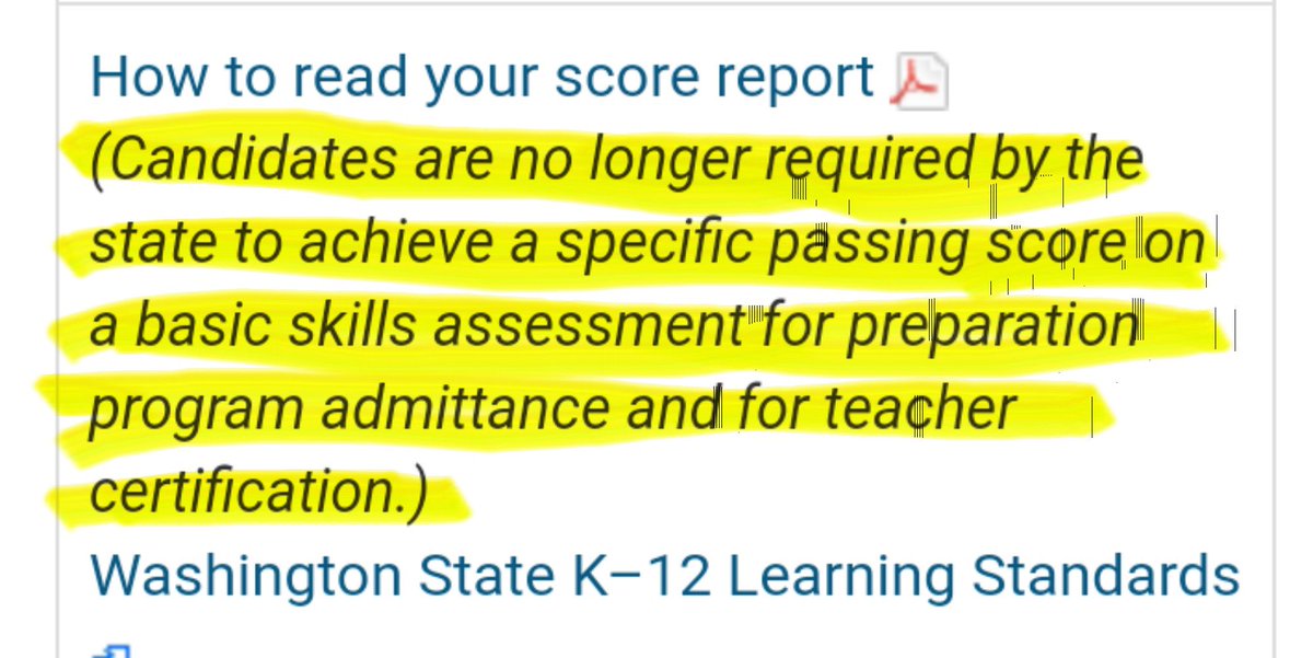 StevenWelliever's tweet photo. There is a race-to-the-bottom going on regarding teacher quality. 

WA state eliminated minimal basic academic skills requirement for teachers because measurement, fractions (examples below) were “inequitable barriers”.

Cert now requires wokeness instead:https://t.co/4XWIroaNbk https://t.co/13EuJMcJkN