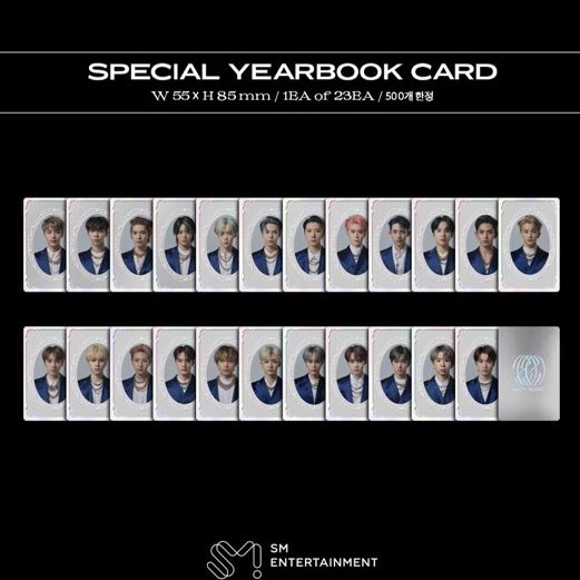 jwooshiluvr's tweet photo. special yearbook     🤝    special universe 
     card                                       card https://t.co/k06aXMsI5d