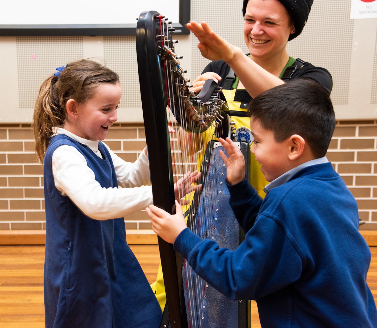 Today is #GivingTuesday, and what better time to express how grateful we are to everyone who has supported us this year. It is through your support that we can continue to bring music to schools all across Australia, despite the difficult times we have all endured. ☺