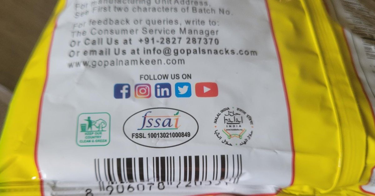 Hi @GopalSnacks 
Why halal certification is required in Australia? This is not a requirement for Hindu, Sikh or Christians. So why we are being force to buy halal certified products ? 
@SaatvikPrasaad