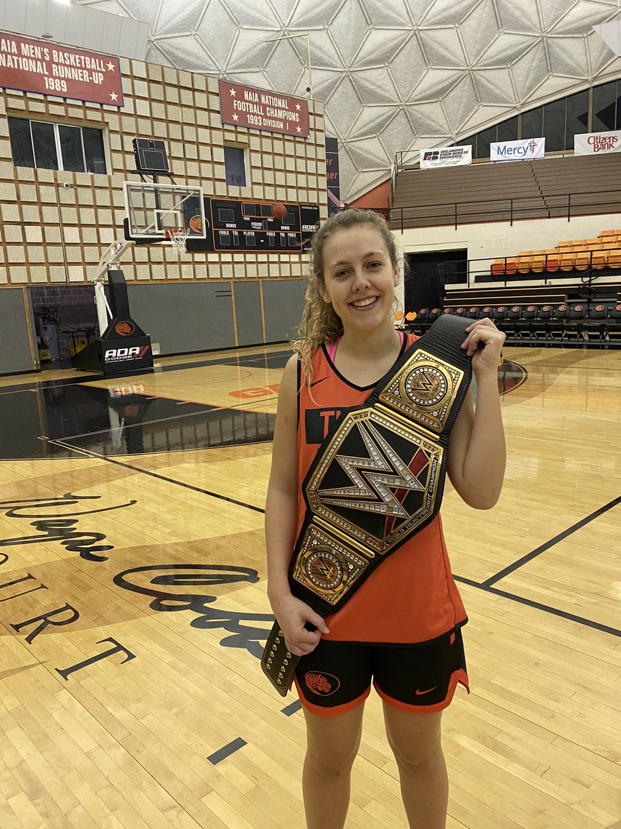 .<a href="/KateOgle3/">Kate Ogle</a> earns a Thanksgiving weekend title with her solid performance in San Antonio! Congrats Champ!