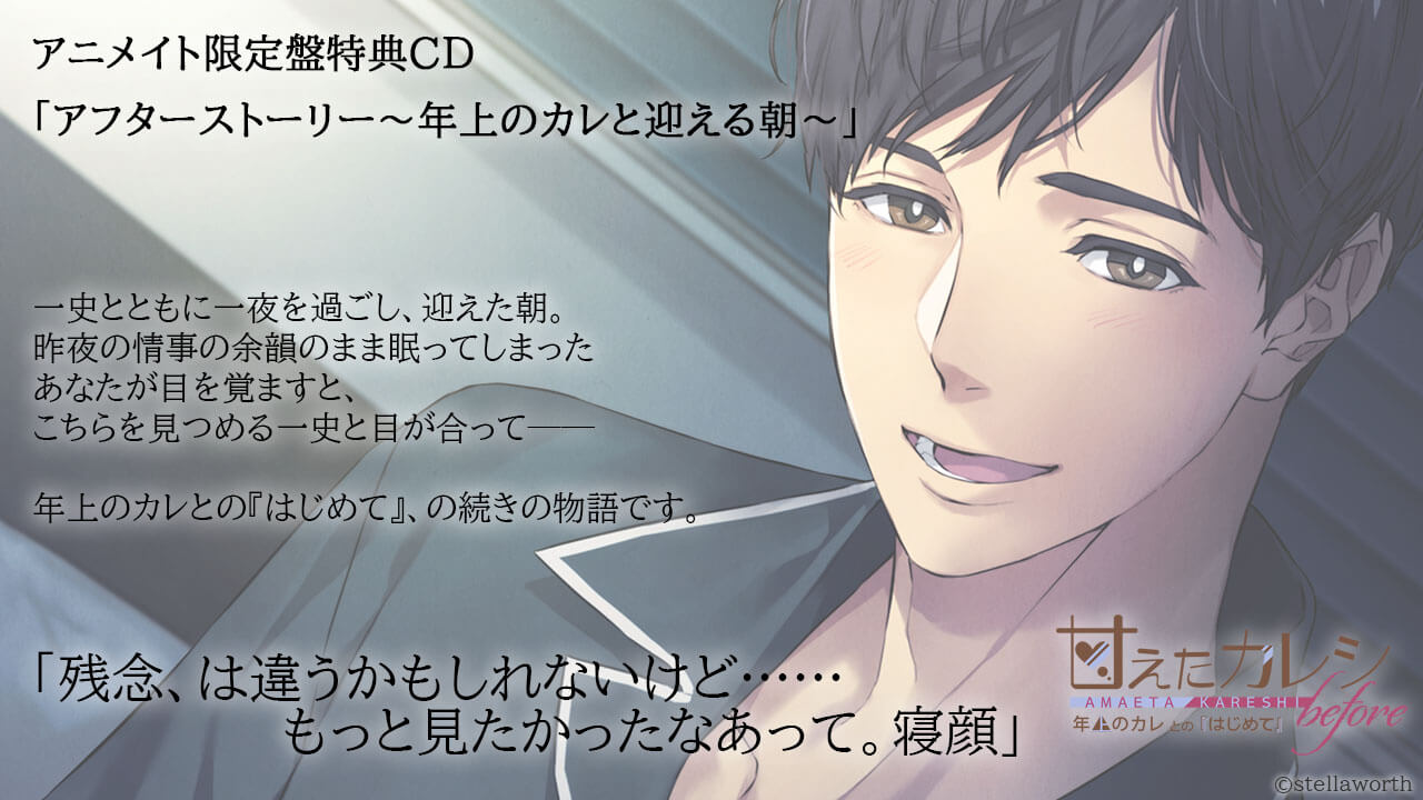 甘えたカレシ～年上のカレ(CV：テトラポット登)：CD | ステラワース