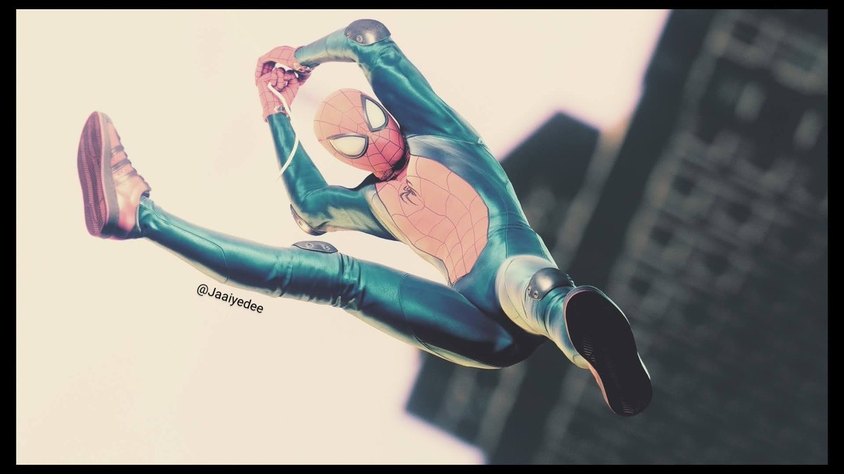 JaaiyeDee's tweet photo. Miles Great Responsibility!!
#MilesMoralesPS4
#SpideySquadPMComp #spideysquad @spidey_squad https://t.co/MZWjM0EB7G