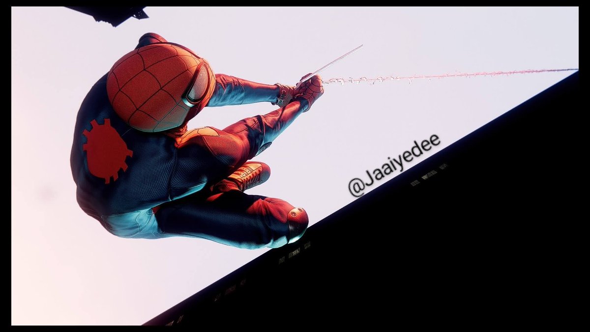 JaaiyeDee's tweet photo. Miles Great Responsibility!!
#MilesMoralesPS4
#SpideySquadPMComp #spideysquad @spidey_squad https://t.co/MZWjM0EB7G