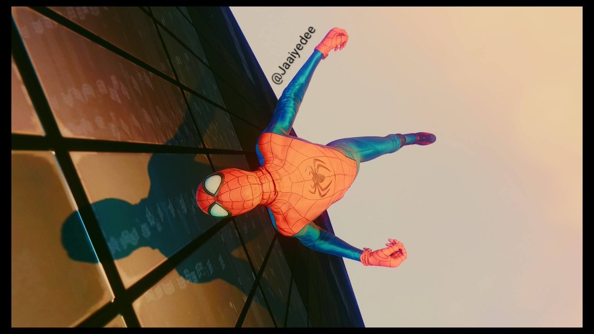 JaaiyeDee's tweet photo. Miles Great Responsibility!!
#MilesMoralesPS4
#SpideySquadPMComp #spideysquad @spidey_squad https://t.co/MZWjM0EB7G