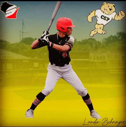 LandonBehringer's tweet photo. I am excited to announce my commitment to Concordia, St. Paul.  I need to thank my father, family, coaches, and teammates for pushing me along the way.  Thank you @XLR8Appleton and @stiksacademy.  Thank you Coach Lerner for this amazing opportunity!  Go Golden Bears!  ✨🐻 https://t.co/hMCUqEZSUH