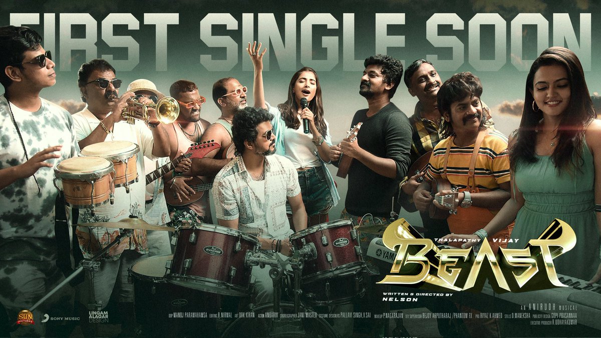 lingamalagar's tweet photo. Here Its My Poster Of #BEAST 🔥
#BeastMode #Lingamalagar design❤️

@actorvijay @Nelsondilpkumar @anirudhofficial  @hegdepooja @m_gajan @VijayFansTrends @Clinton22Roach @gopiprasannaa @Jagadishbliss  @Team_CDT @GuRuThalaiva @Actor_Mahendran https://t.co/xJvwROmnDx