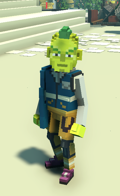 petzio's tweet photo. @TheSandboxGame Mailman of the Galaxy https://t.co/KyBYo3g3ta