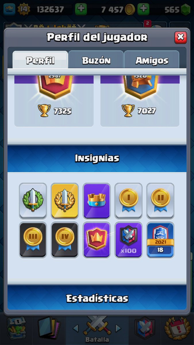 Lo intenté muchas veces pero no se pudo . Igual estoy re feliz con mis humildes 18 victorias ♡🤗