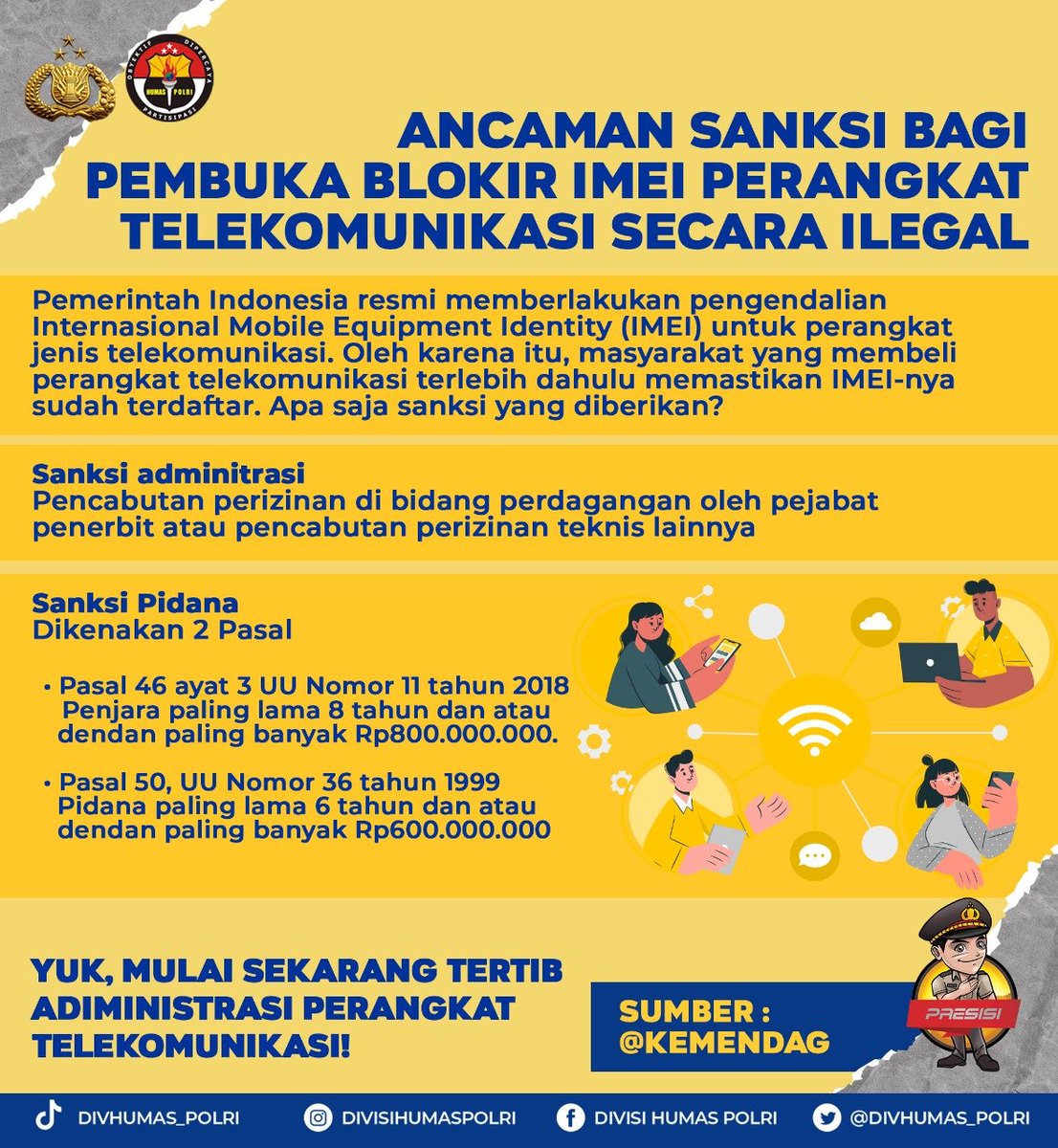elga001's tweet photo. Jangan mudah tergiur dengan tawaran yang diberikan kepada kita saat ada pinjaman online yang muncul karena biasanya itu ilegal guys , harus berhati-hati.. #CegahCyberCrime Tingkatkan Literasi Digital https://t.co/ht4ooqKLzi