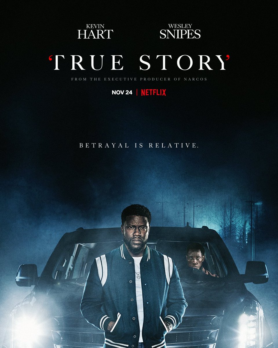 THEREALMOEBETTA's tweet photo. This Was Phenomenally Done! 👏
@KevinHart4Real @WesleySnipes
& the rest of the Cast, great job!!!
#TrueStoryNetflix
#HartBeatProductions https://t.co/hjan200ymj
