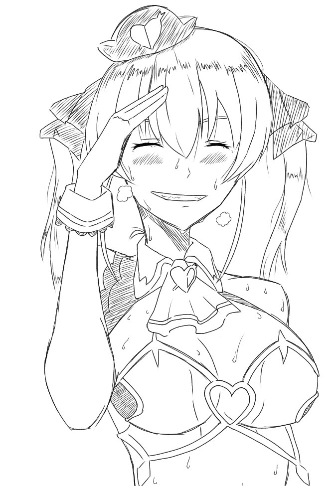 #今月描いた絵を晒そう 
