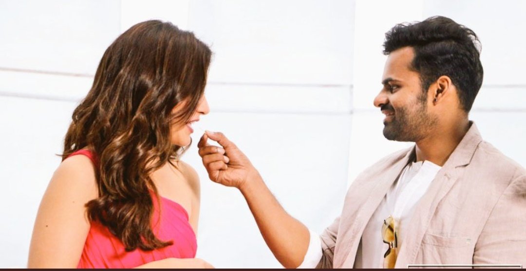 SaiDharamTej_FC's tweet photo. Wishing our Bellam Sridevi , Angel Arna @RaashiKhanna a very Happy Birthday 🎂
#HBDRaashikhanna https://t.co/0A3eIZDPVJ