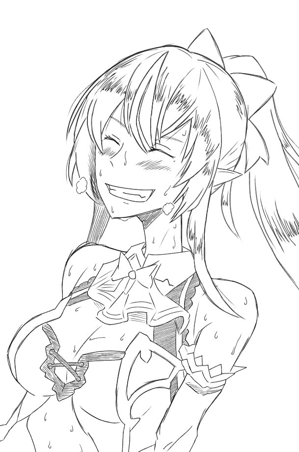 #今月描いた絵を晒そう 