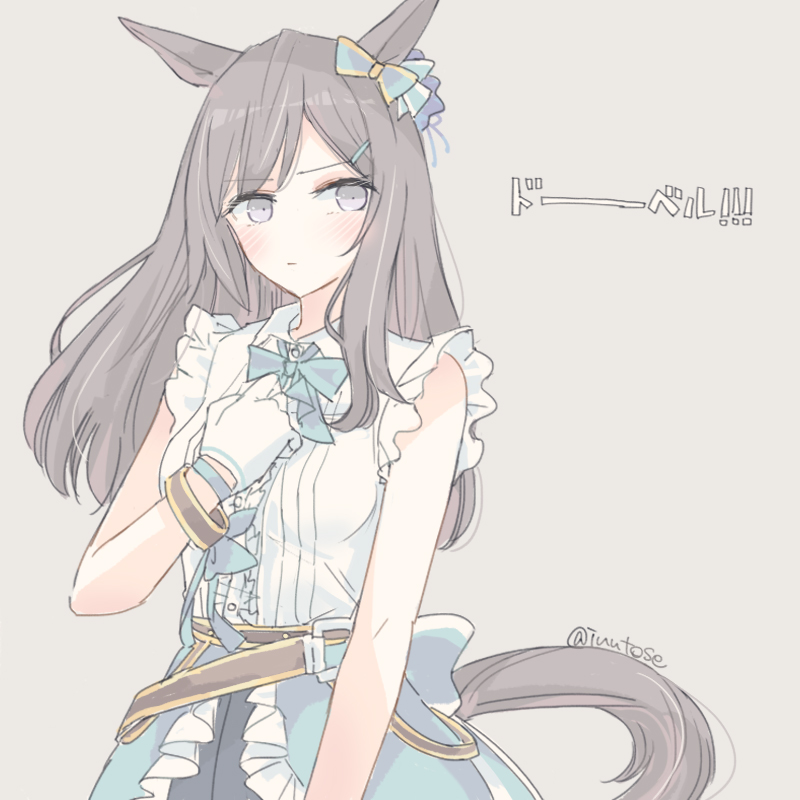 「#今月描いた絵を晒そう 

今月もうまぴょい🐴でした! 」|いぬとせ🌱のイラスト