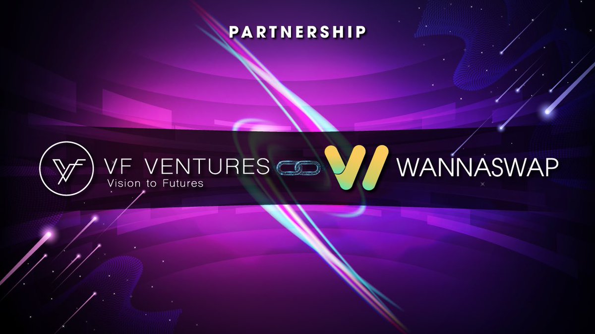 zangart90's tweet photo. .@VFVentures announces partnership with @wannaswapamm.
WannaSwap is one of the first AMM platforms built on Near's Aurora EVM. They will have an ido on @SmartPad_launch on December 5th. #Near #NearFutureWorld https://t.co/Vwmu3B9z8l