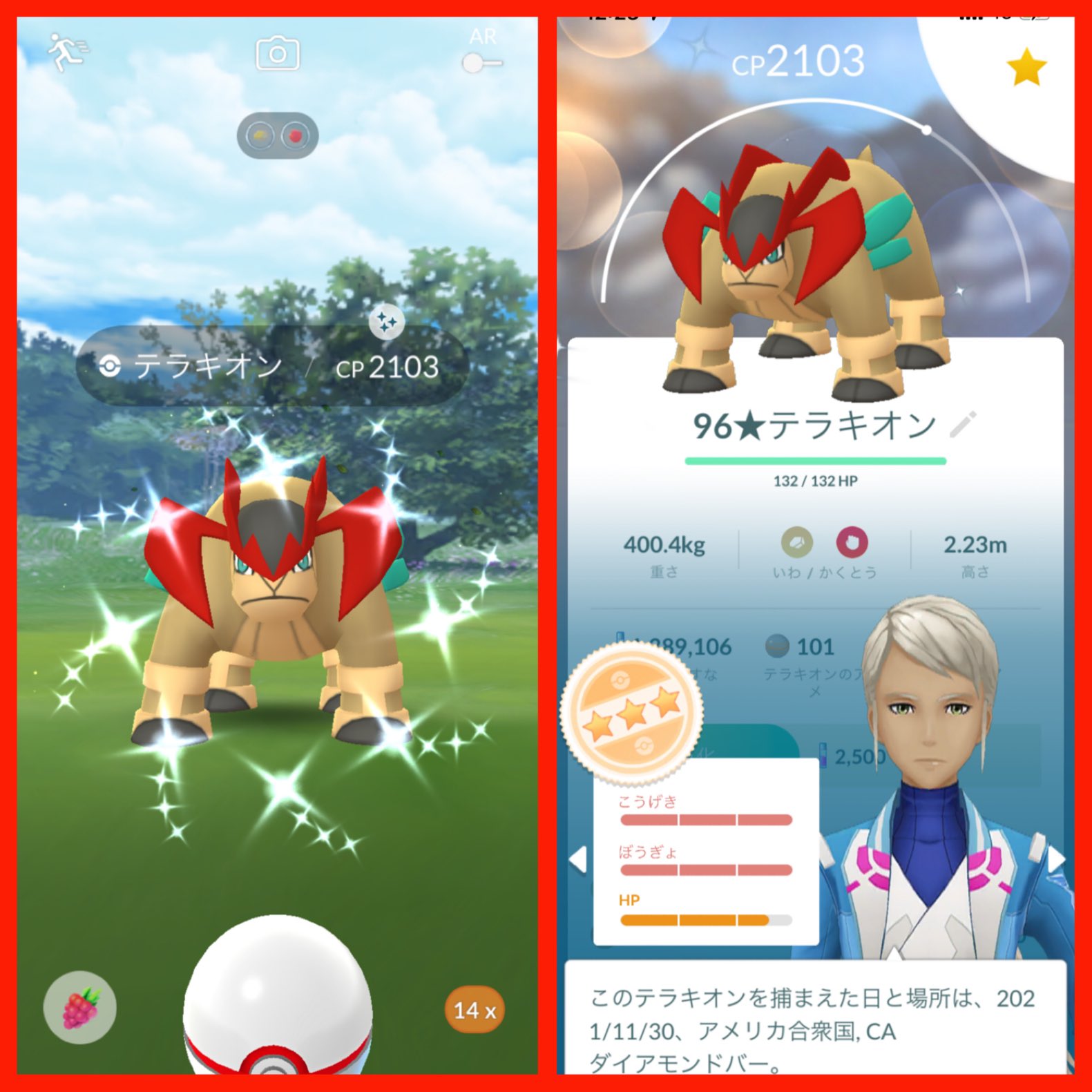 色違いテラキオン Twitter Search Twitter