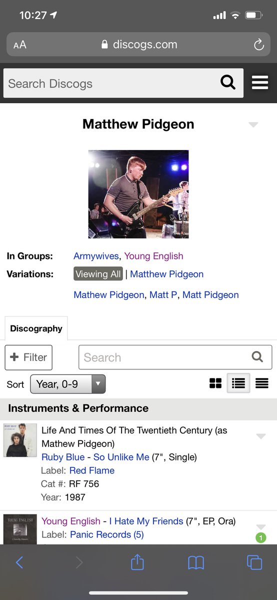 Young English tweet media