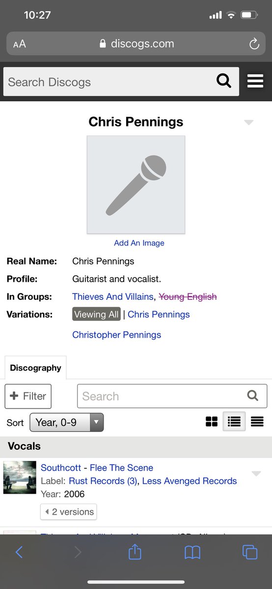 Young English tweet media