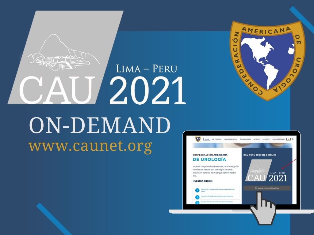 Comunicamos a nuestros miembros CAU, que el acceso a “CAU PERÚ 2021 ON-DEMAND” está disponible en nuestra web: caunet.org