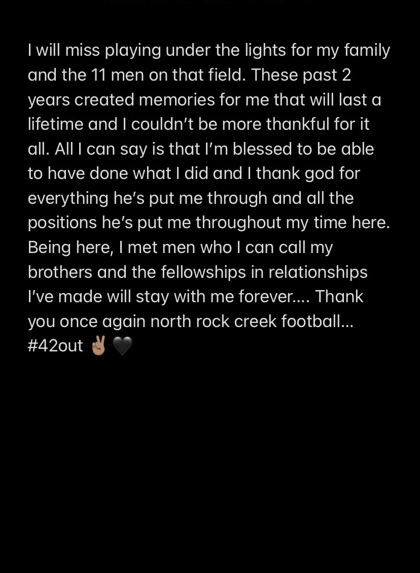 And that’s the wrap of my senior year….