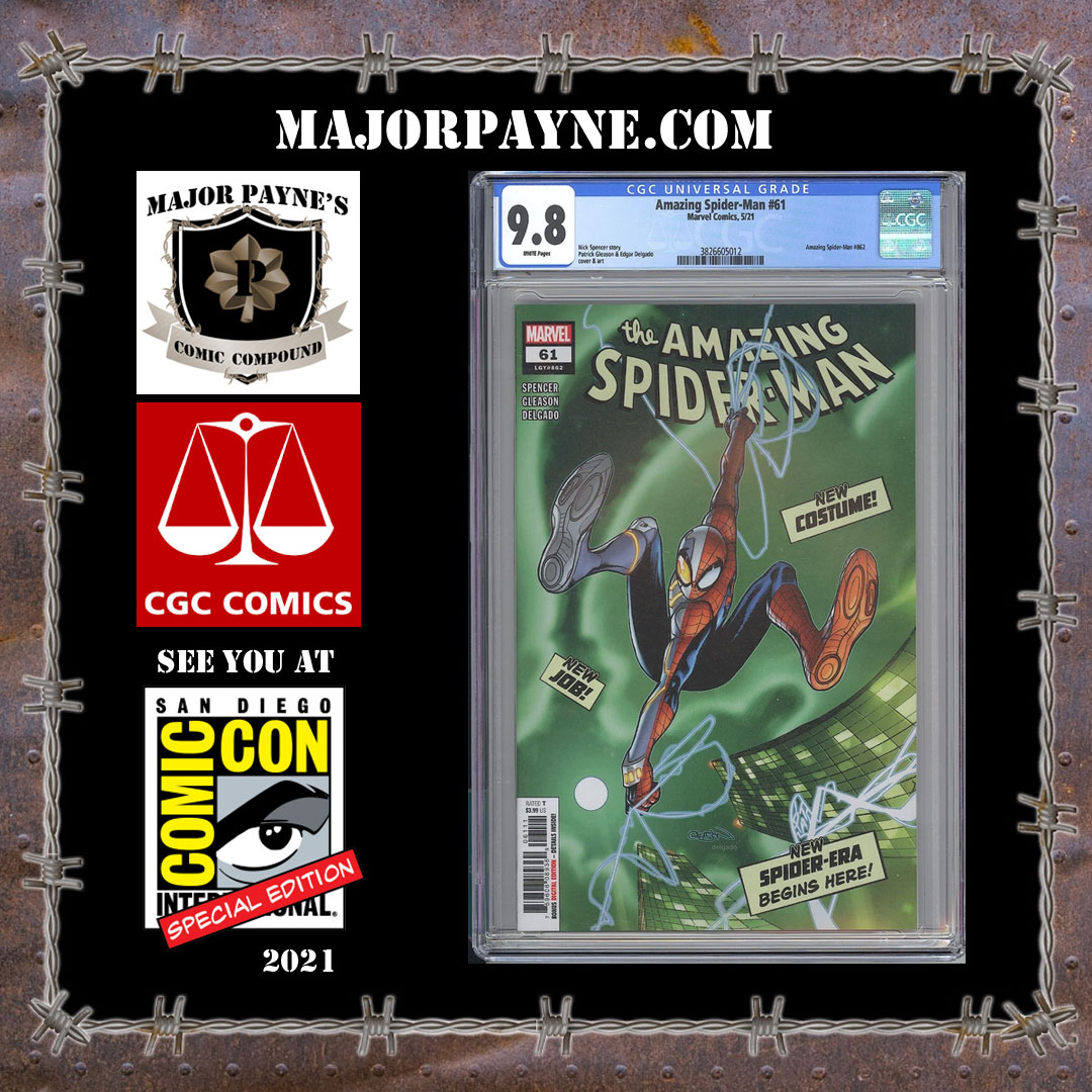 majorpaynecc's tweet photo. Had a blast at SDCCSE! Here are some slabs still available on our website
🪖⭐️https://t.co/wKNCj1T00R⭐️🪖
#CGC #Marvel #marvelcomics #spiderman #Venom #Collectibles #comicbooks #comics @RaginAVC
 #theamazingspiderman https://t.co/VYOeSZhoHZ